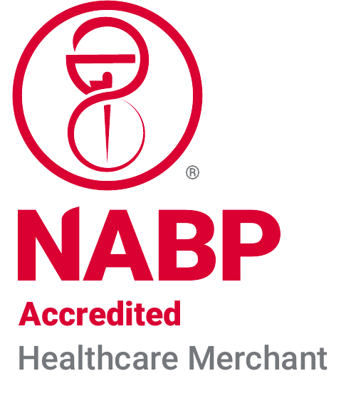 NABP Accredited Healthcare Merchant seal